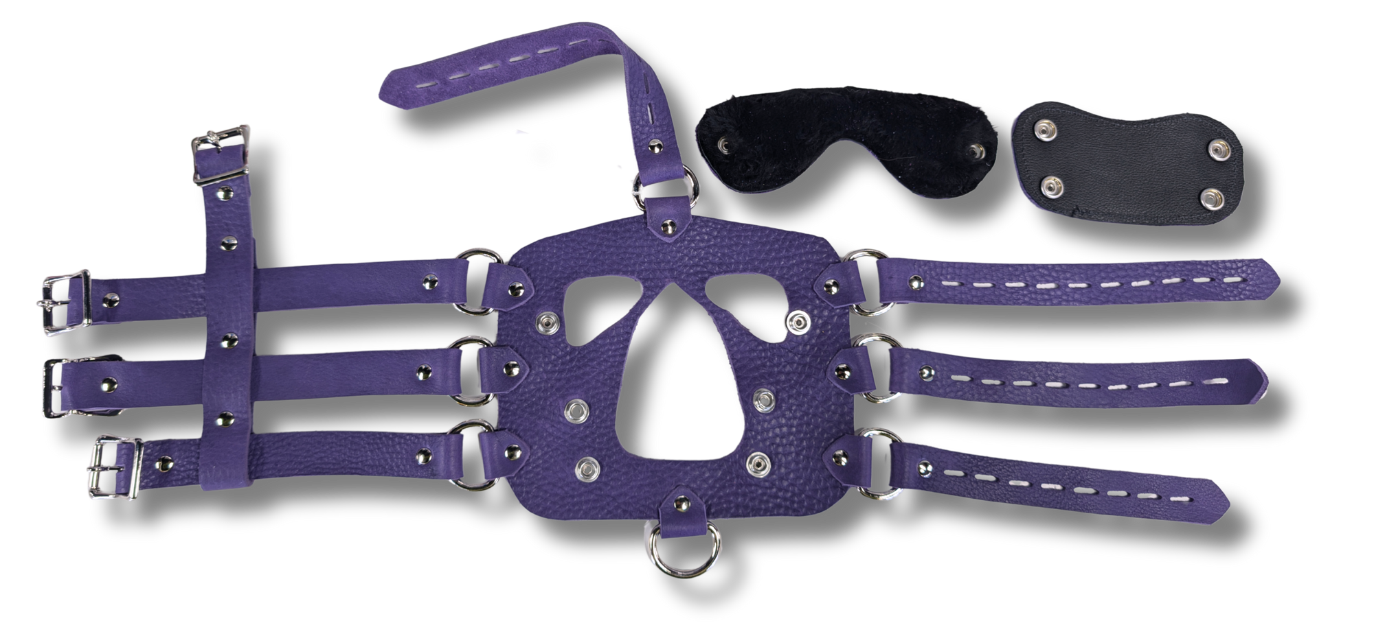 Full Mask - Rapture Leather