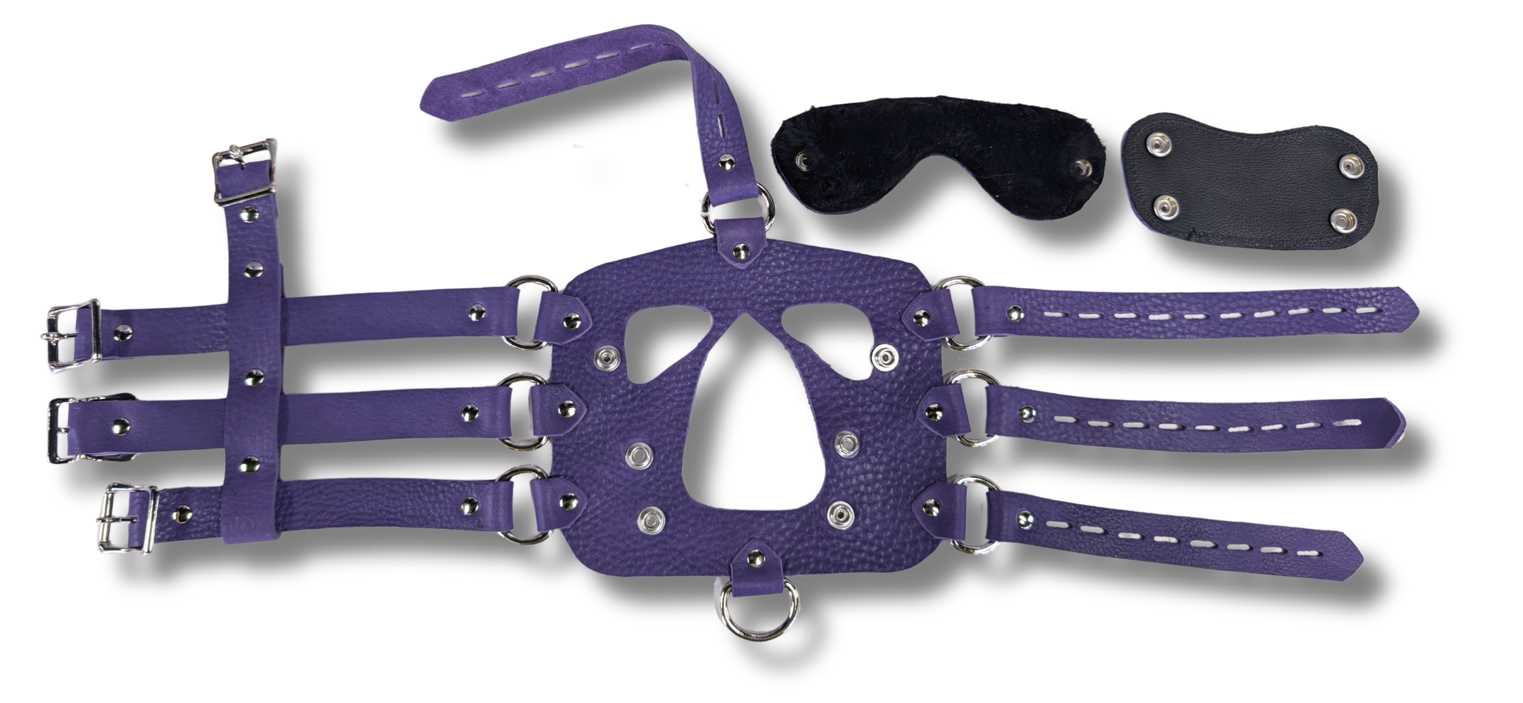 Full Mask - Rapture Leather
