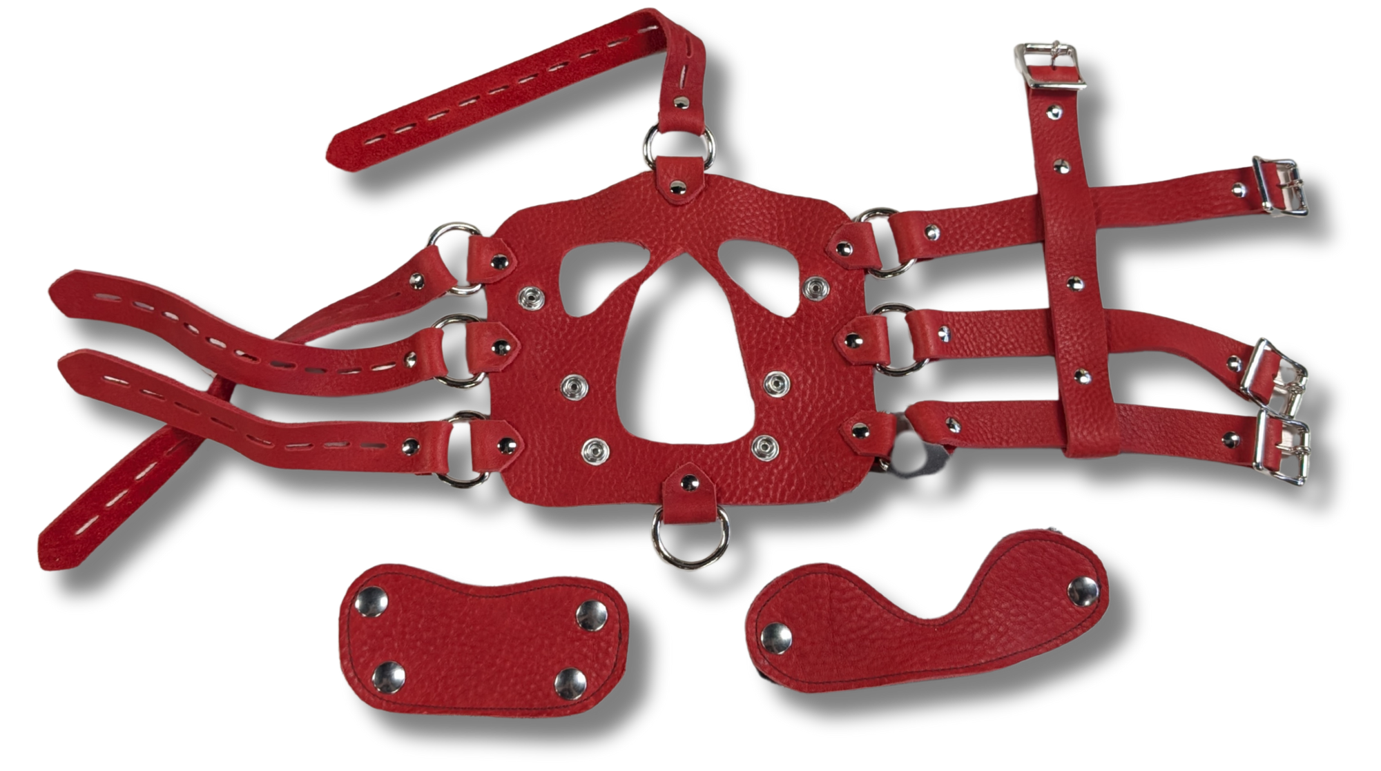Full Mask - Rapture Leather