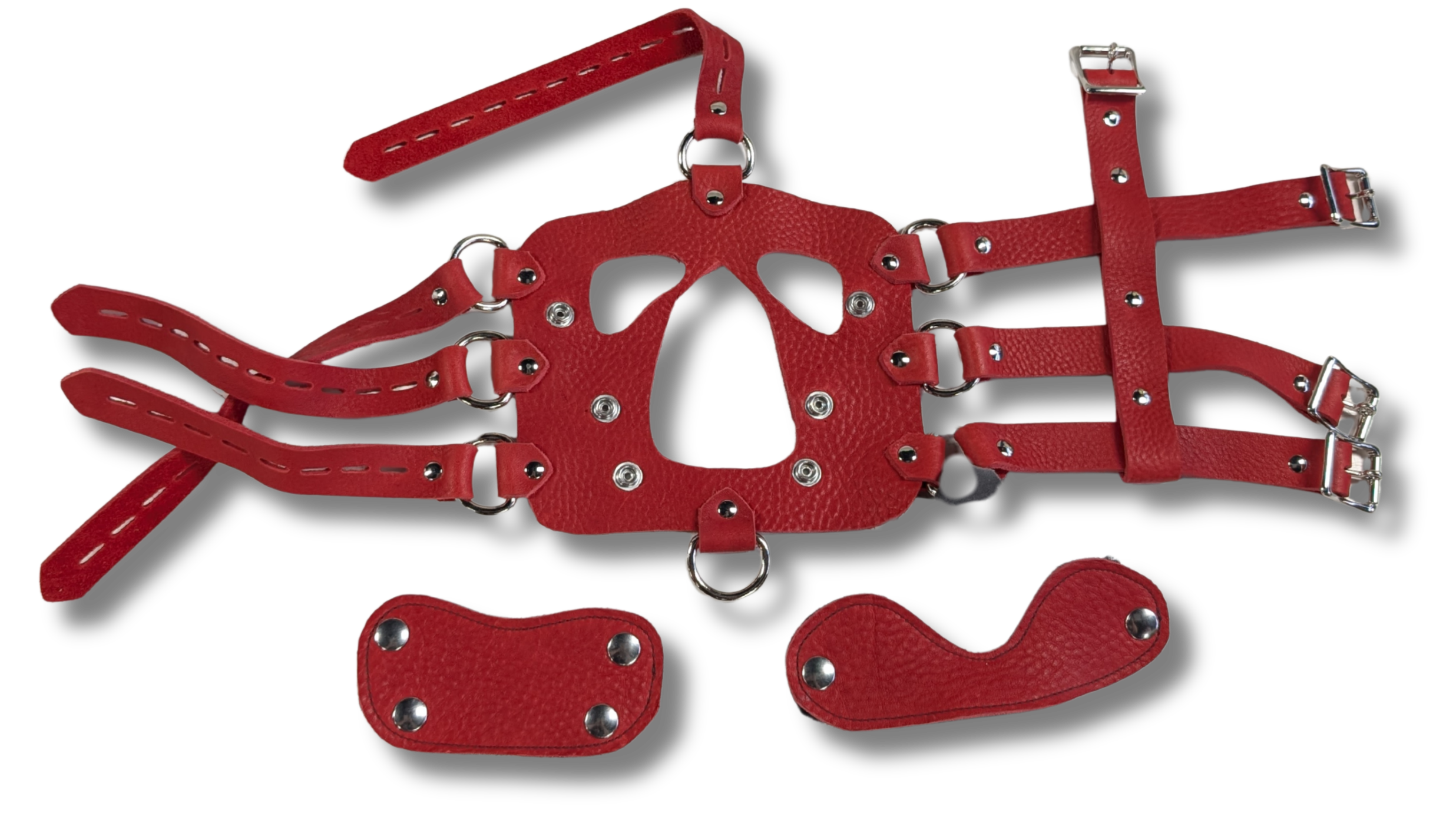 Full Mask - Rapture Leather