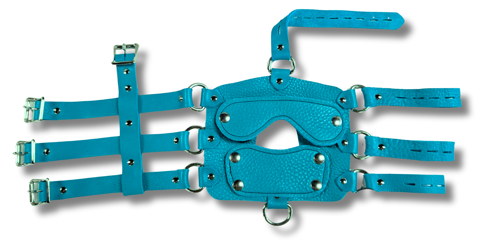 Full Mask - Rapture Leather