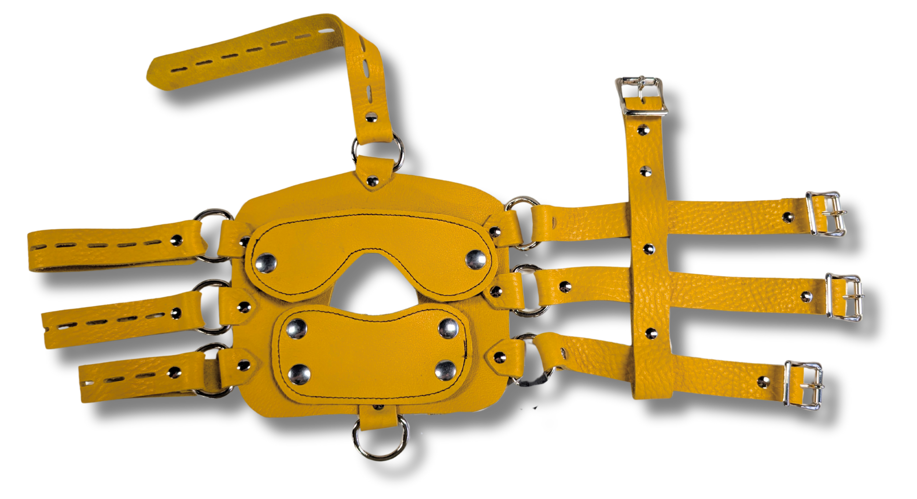 Full Mask - Rapture Leather