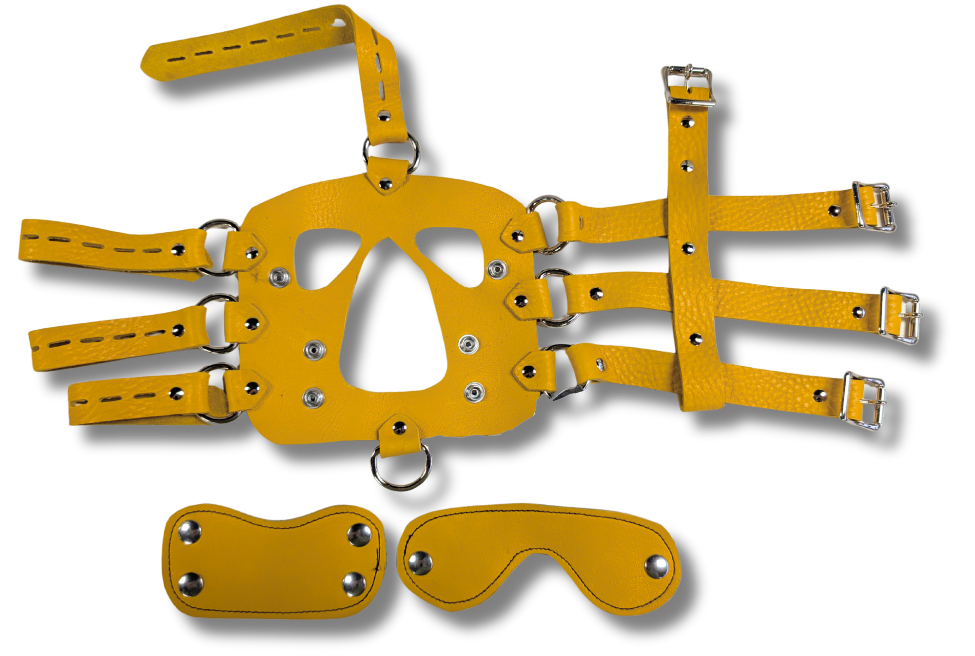 Full Mask - Rapture Leather