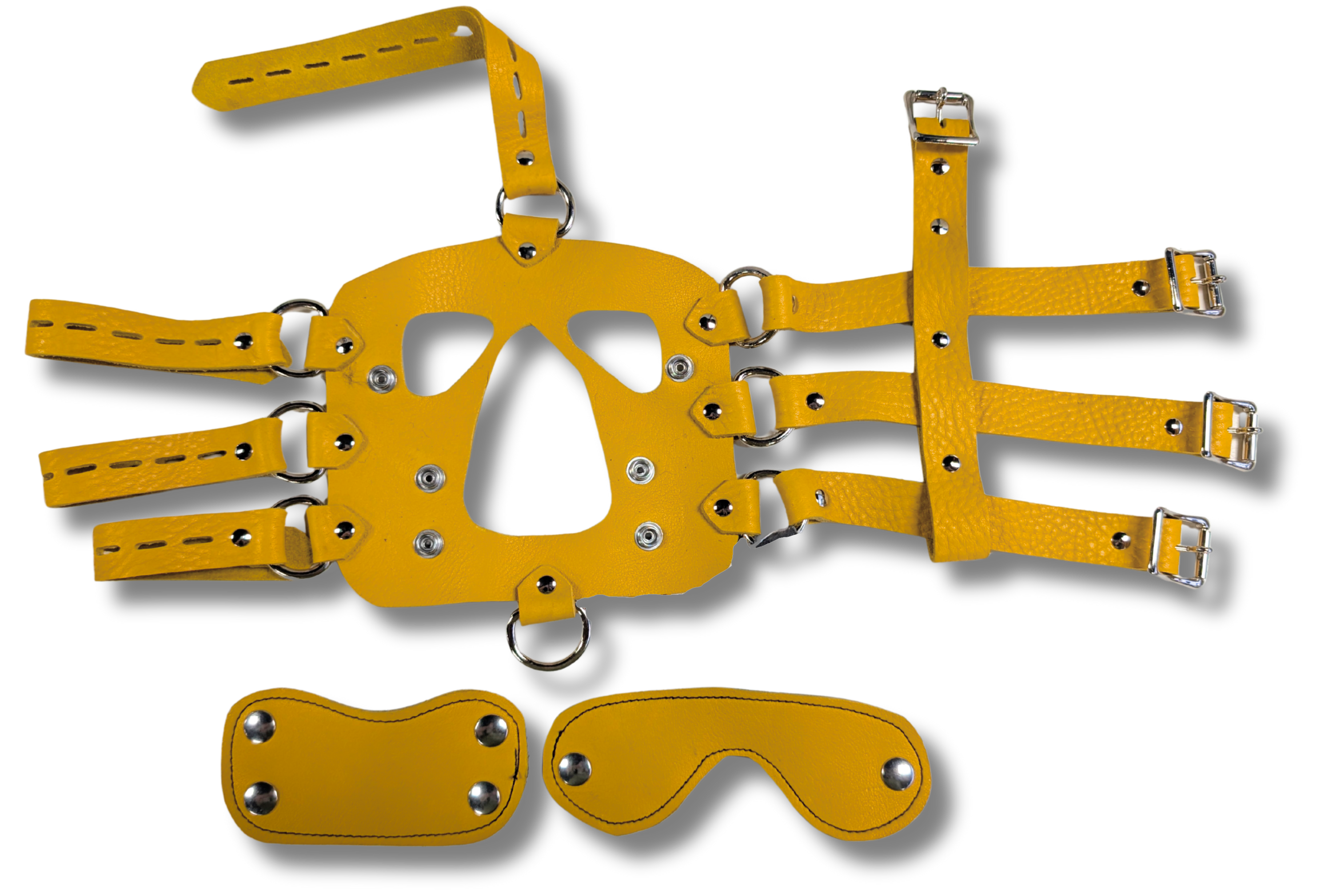 Full Mask - Rapture Leather
