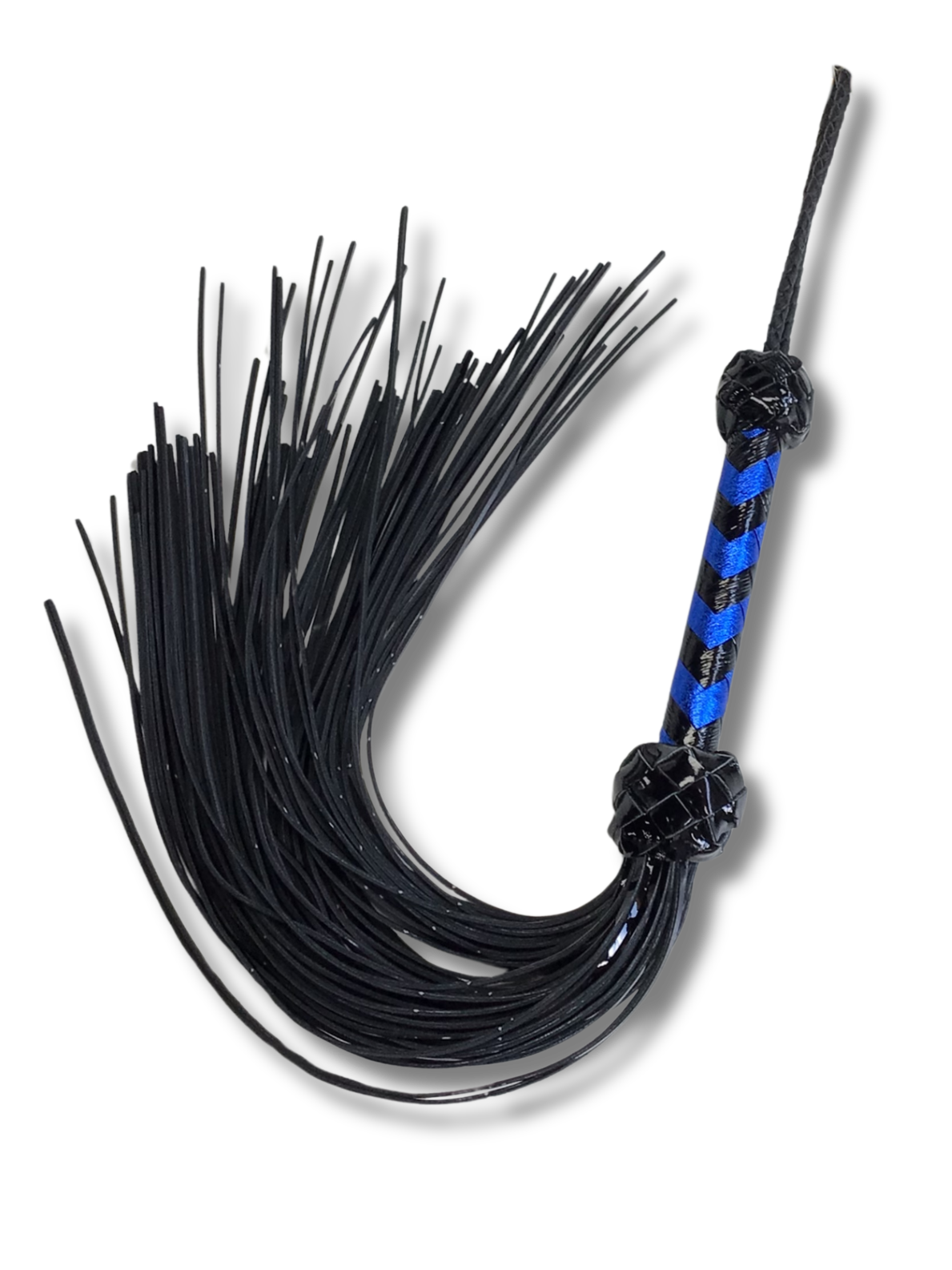 Rapture Revenge Patent Leather Flogger