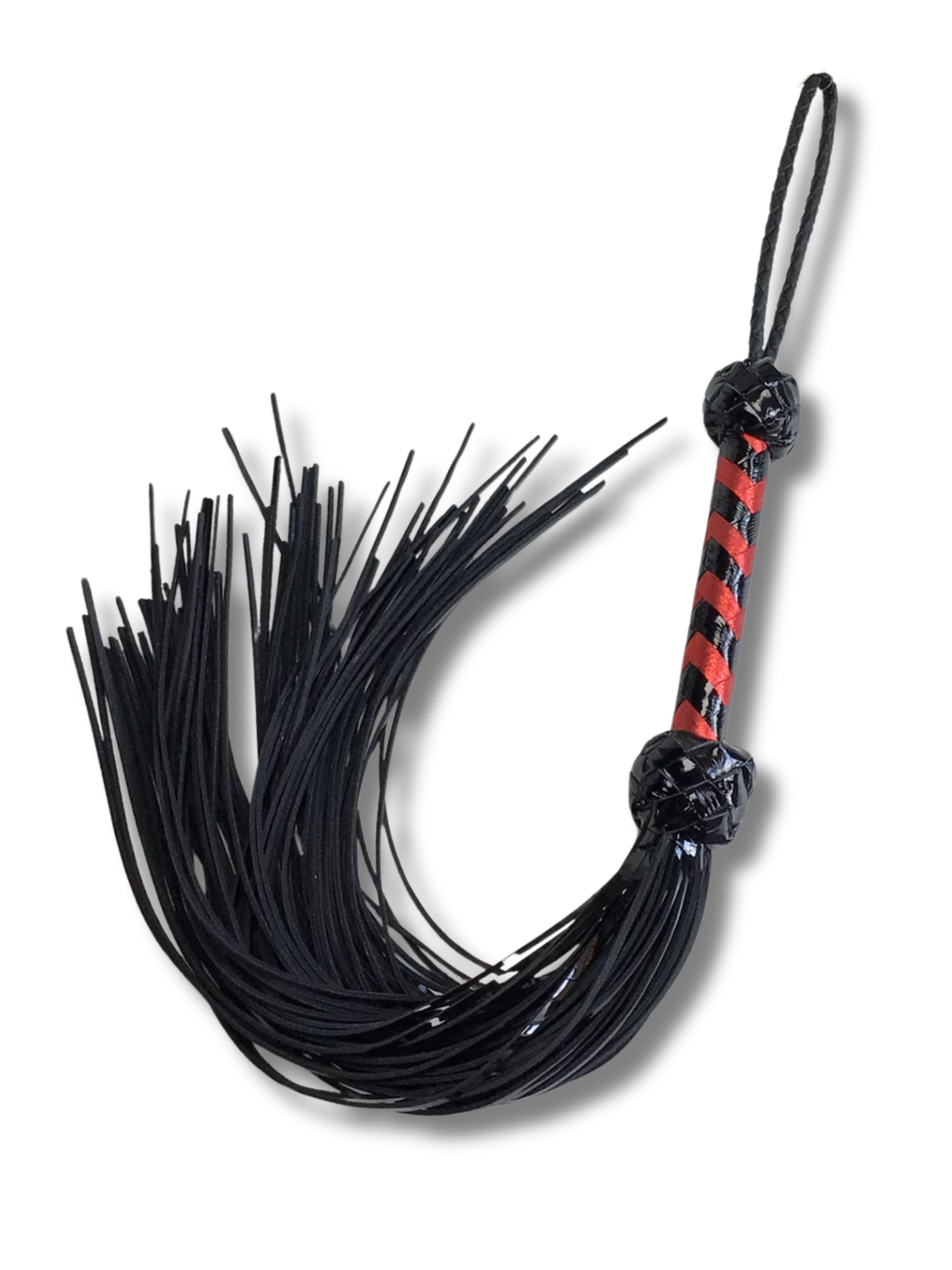 Rapture Revenge Patent Leather Flogger