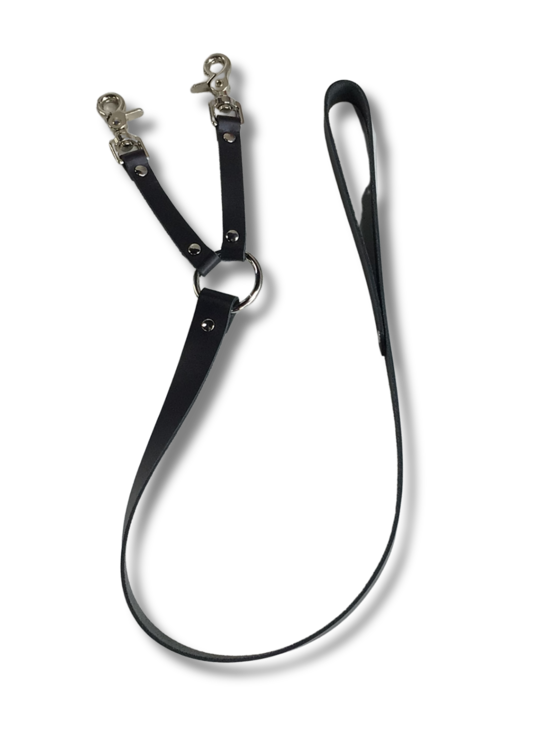 Rapture Leather Leash (Double)