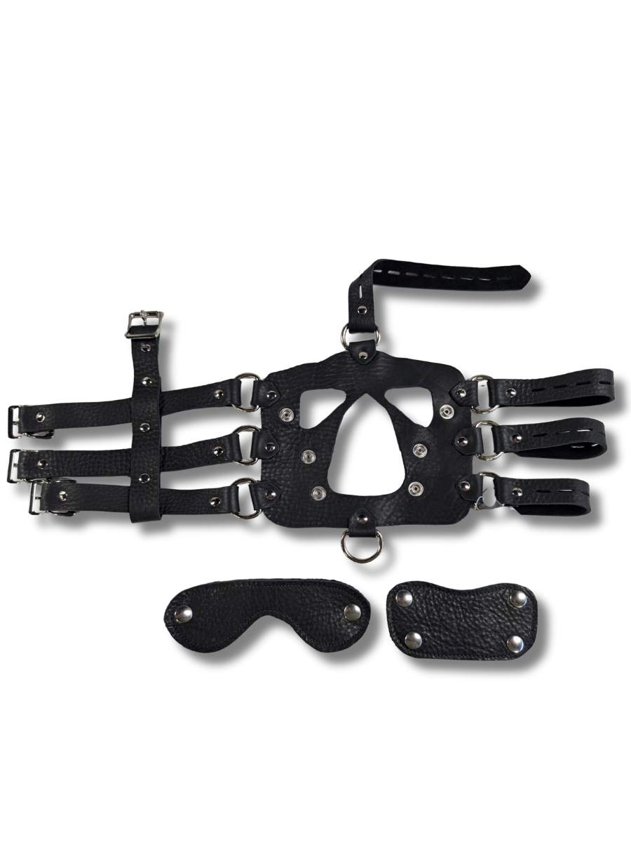 Full Mask - Rapture Leather