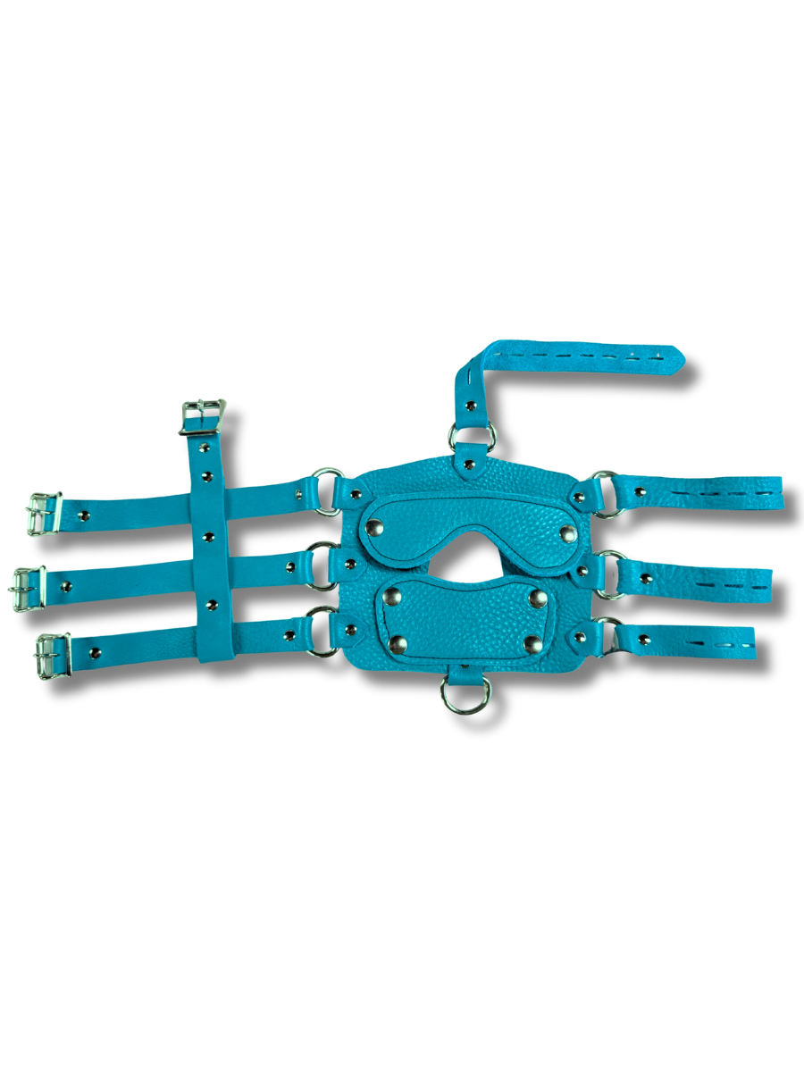 Full Mask - Rapture Leather