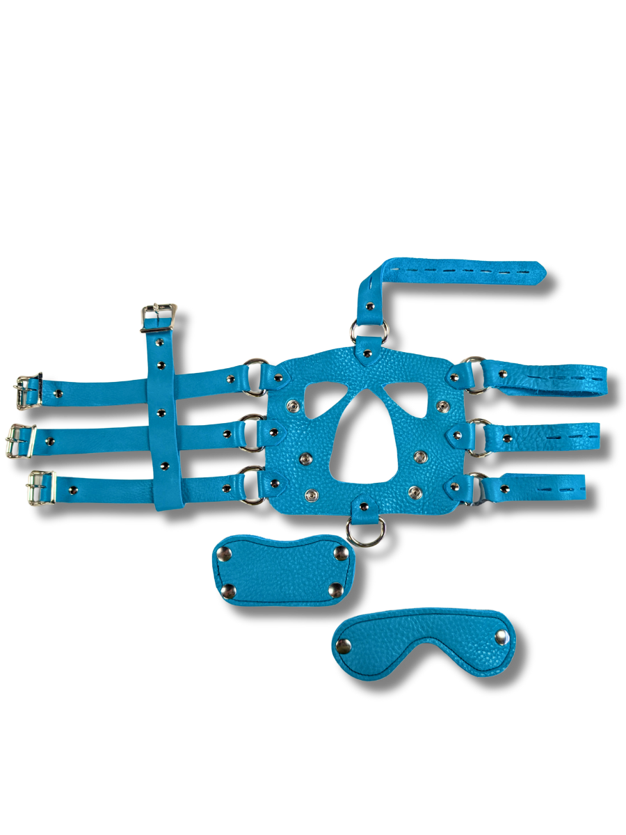 Full Mask - Rapture Leather