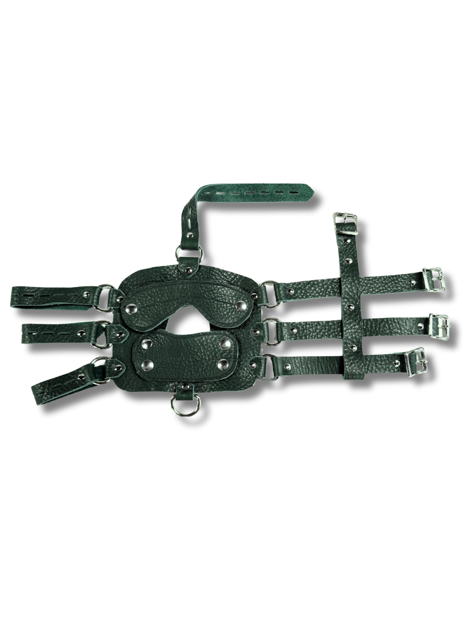 Full Mask - Rapture Leather