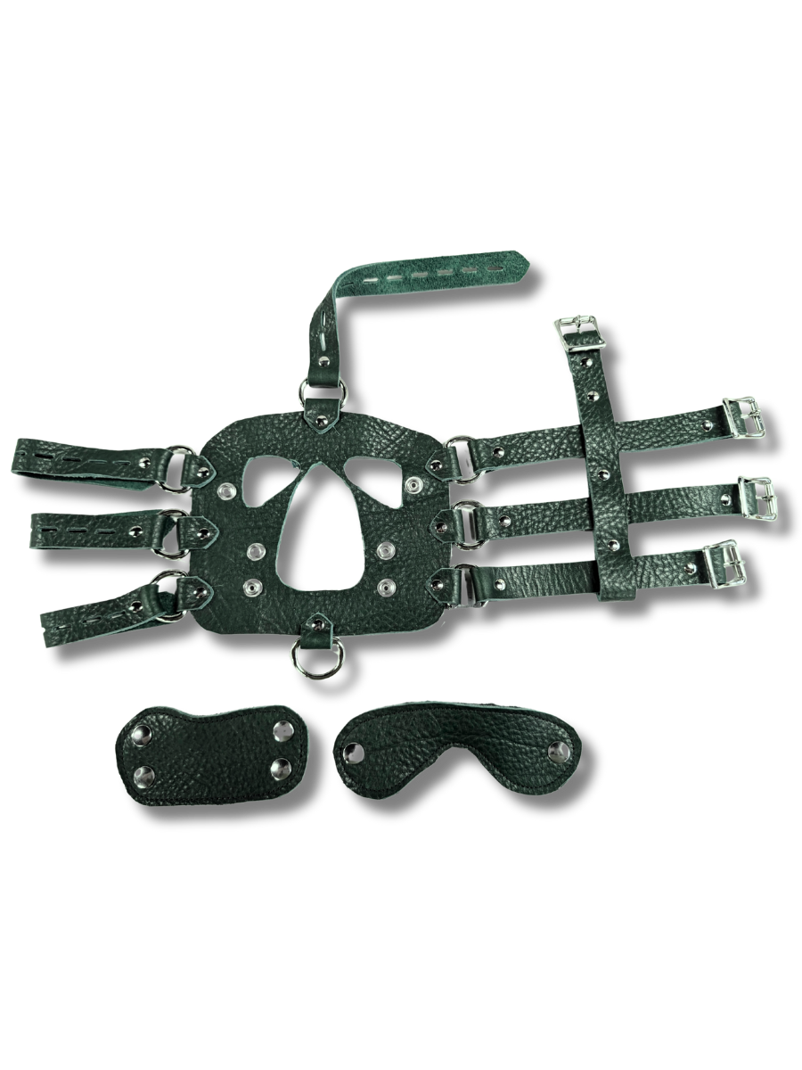 Full Mask - Rapture Leather