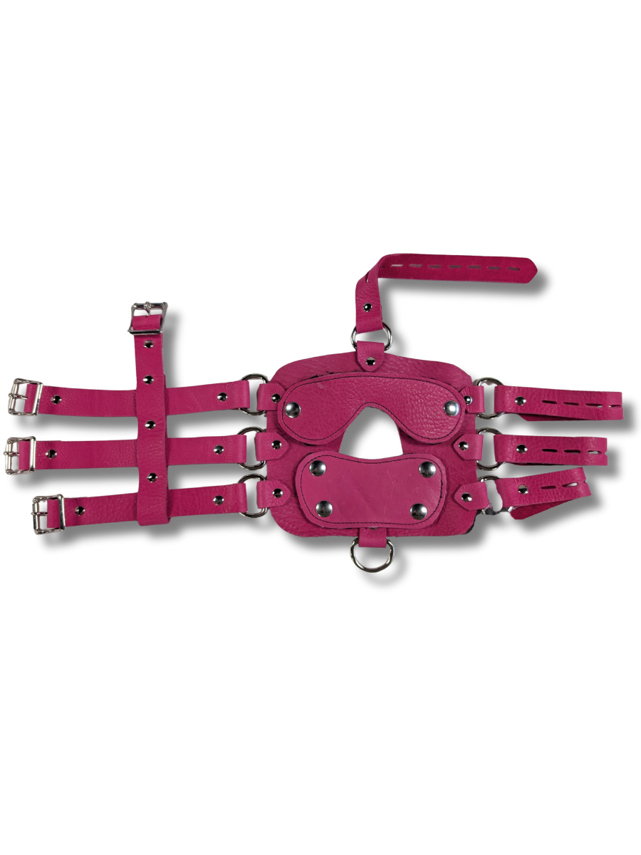 Full Mask - Rapture Leather