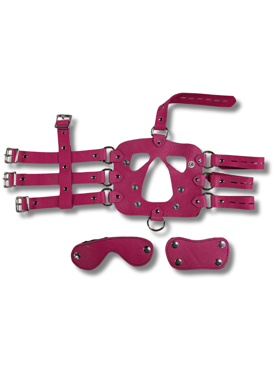 Full Mask - Rapture Leather