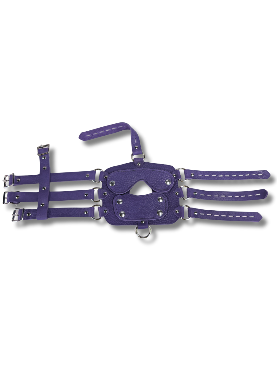 Full Mask - Rapture Leather