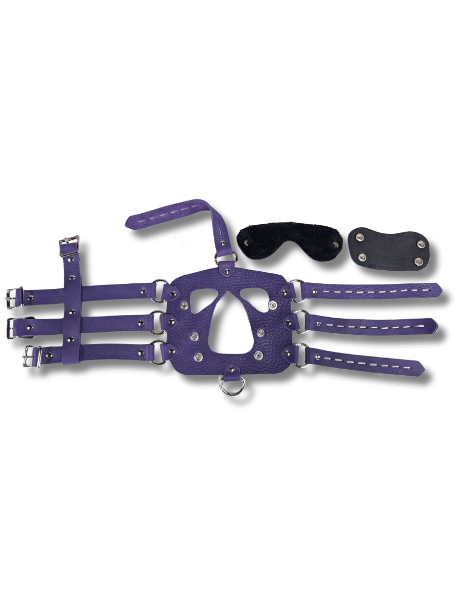 Full Mask - Rapture Leather