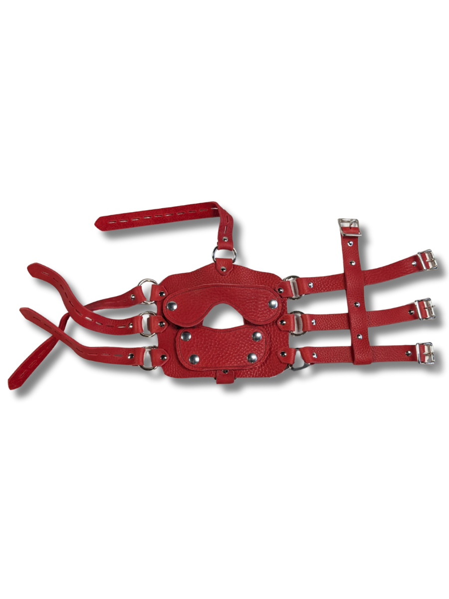 Full Mask - Rapture Leather