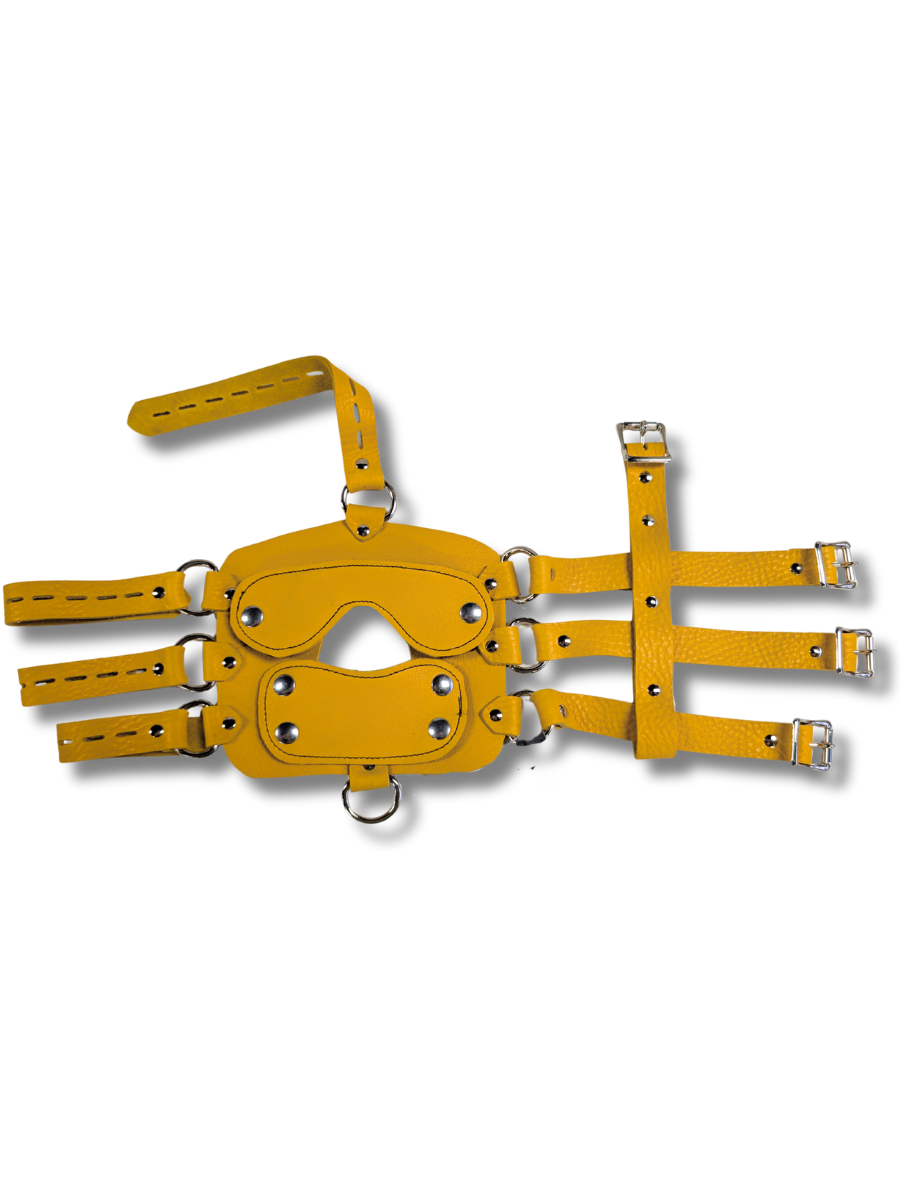 Full Mask - Rapture Leather