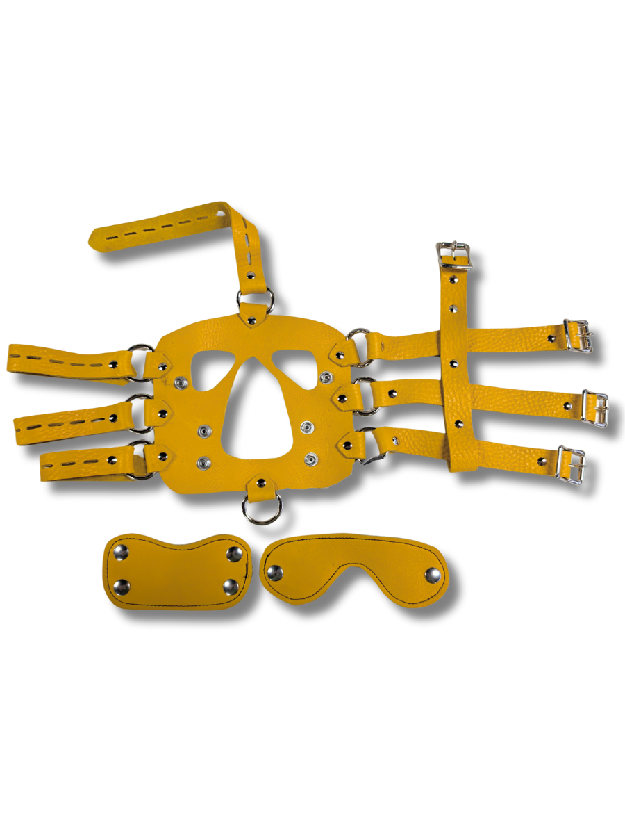 Full Mask - Rapture Leather