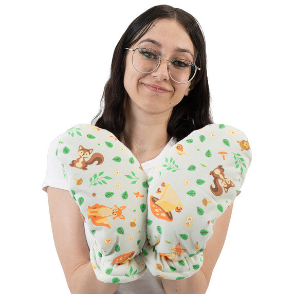 Padded Adult Scratch Mittens