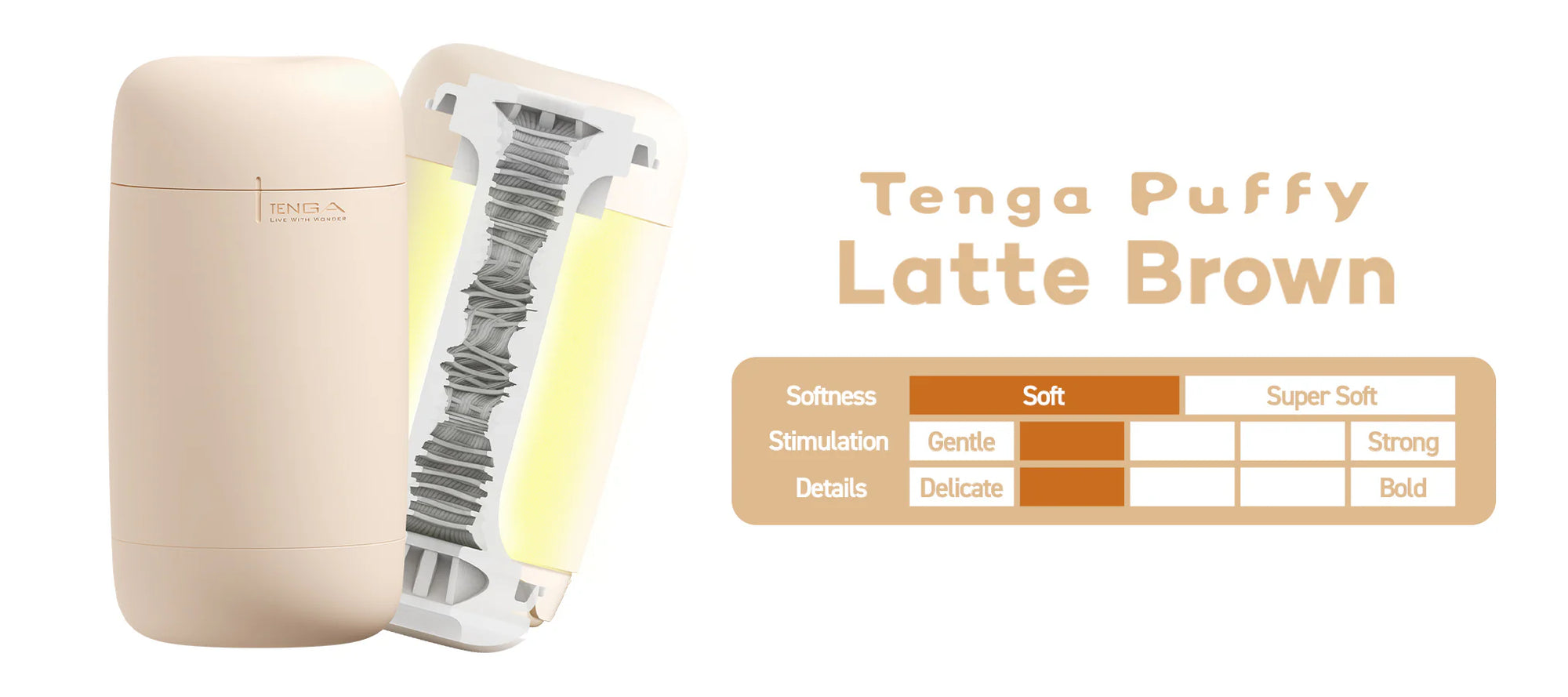 Tenga Puffy - Soft