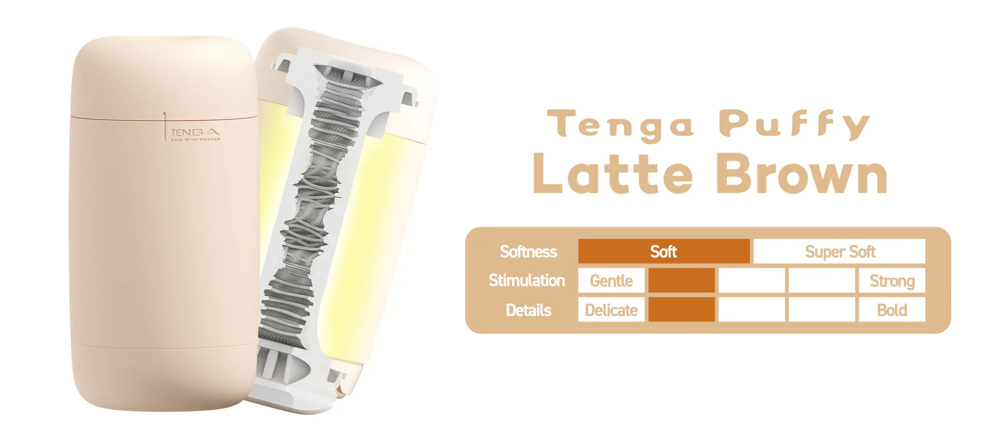 Tenga Puffy - Soft