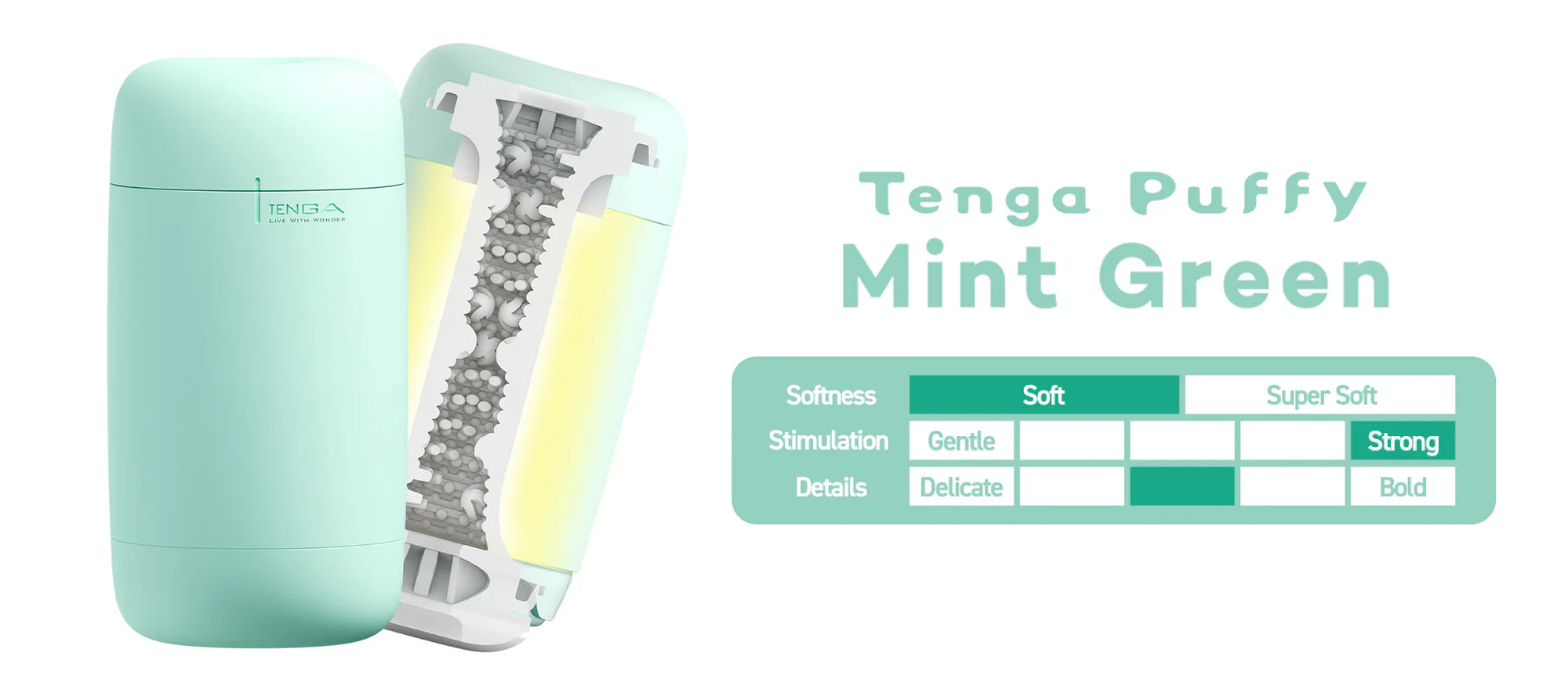 Tenga Puffy - Soft