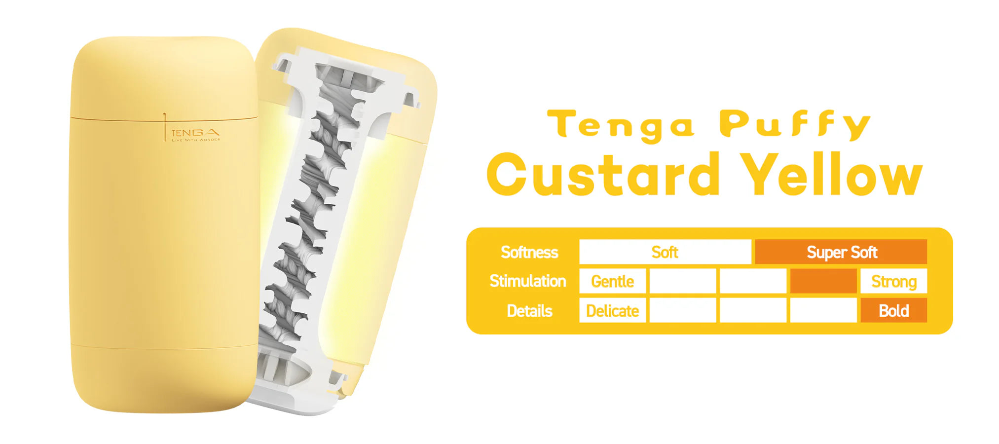 Tenga Puffy - SuperSoft