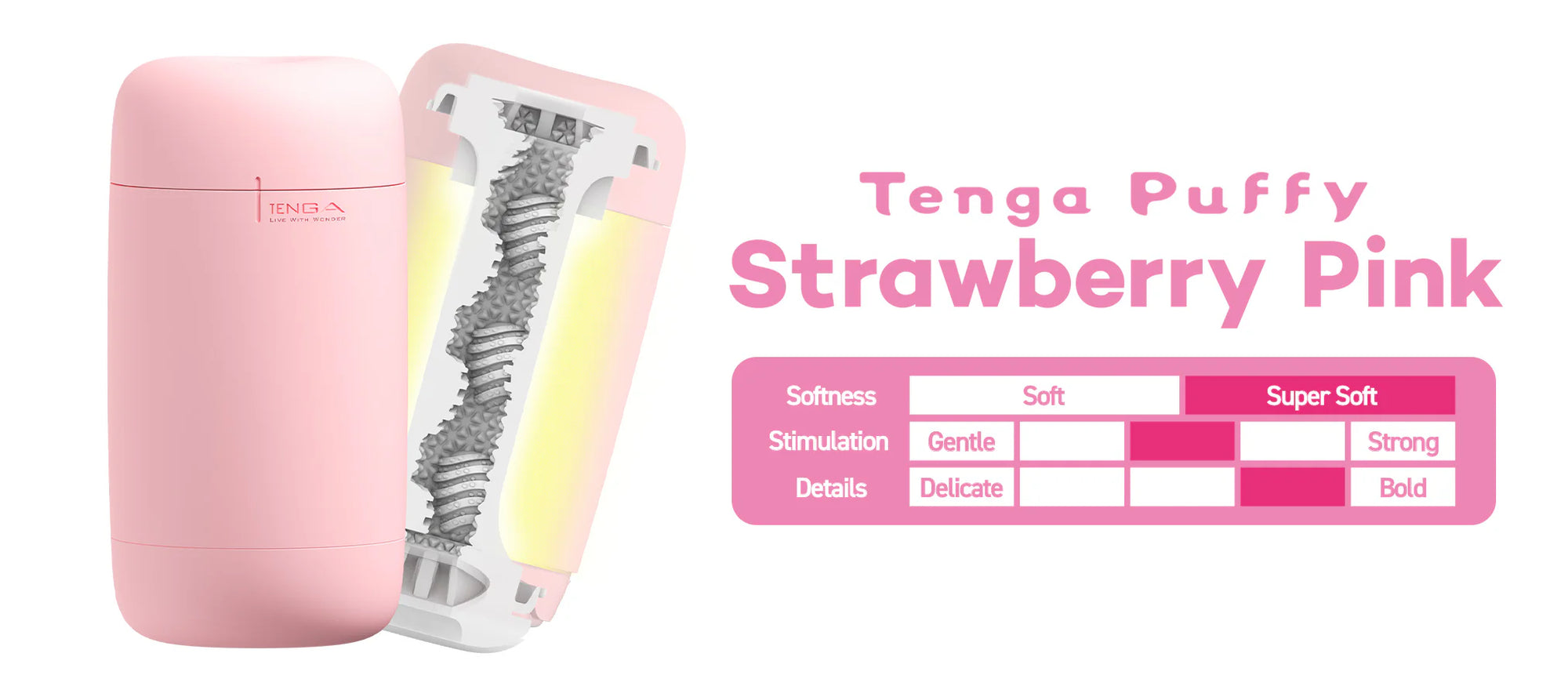 Tenga Puffy - SuperSoft