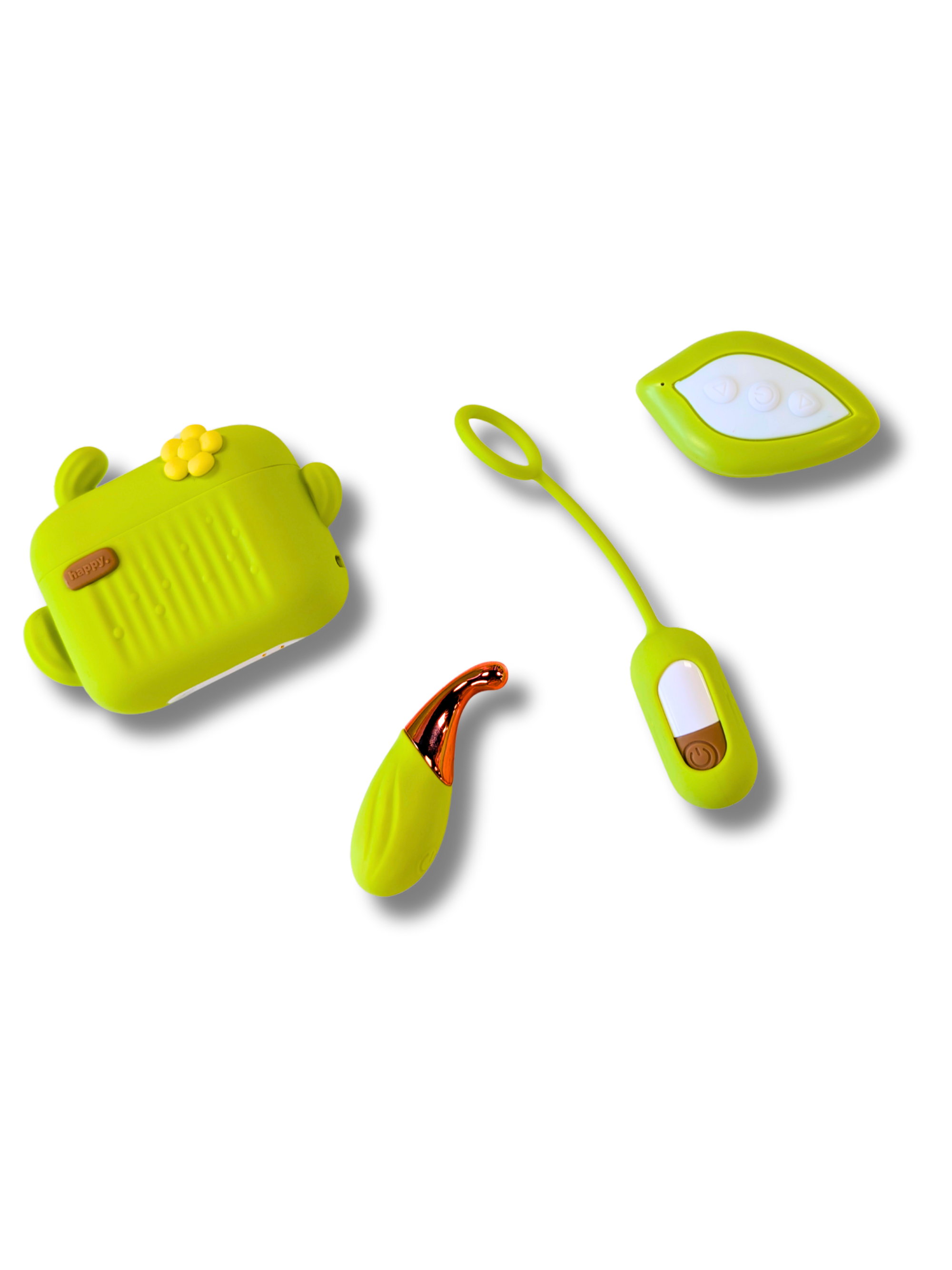Clitoral Wand & Egg Vibe Set