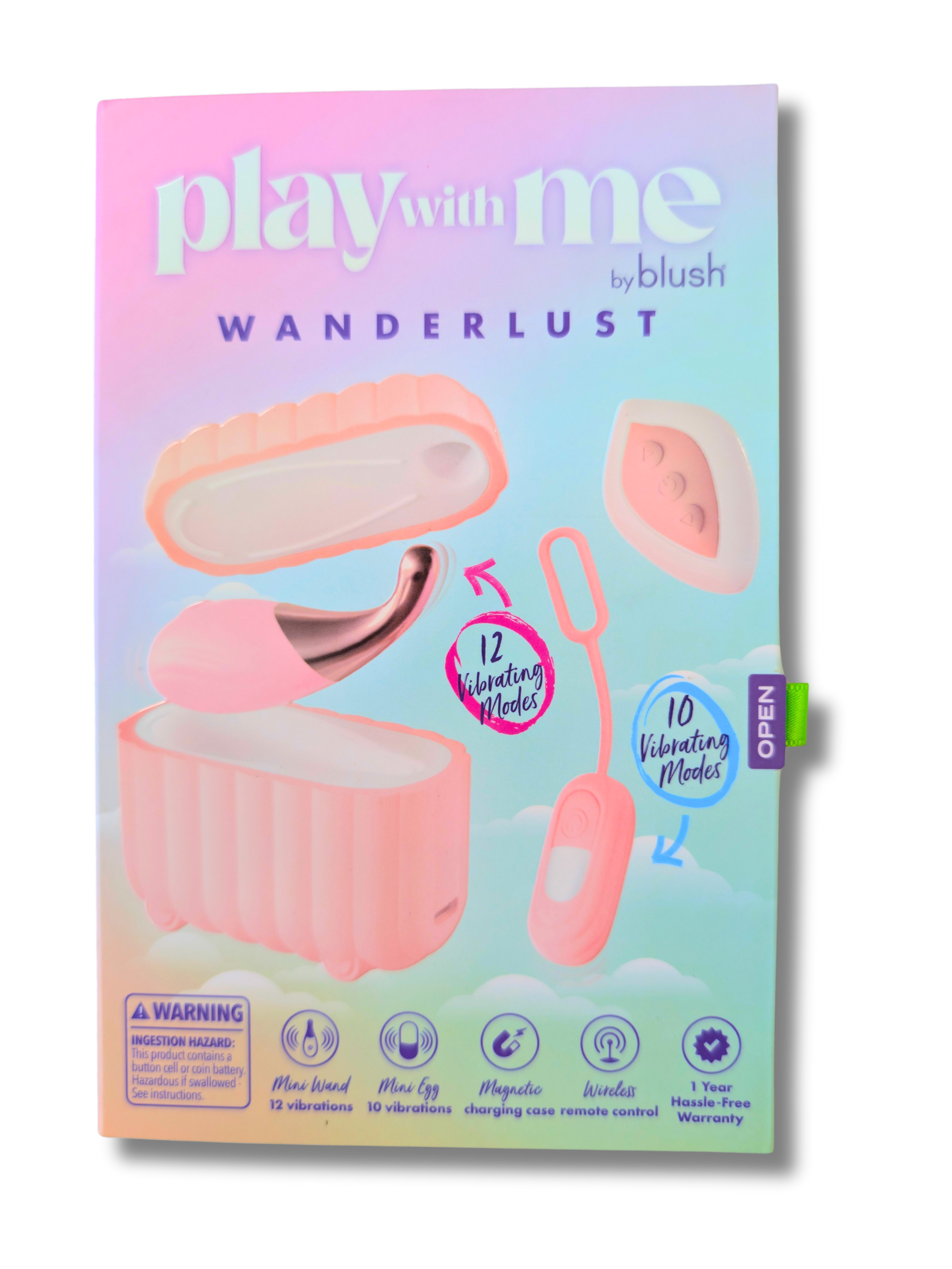 Clitoral Wand & Egg Vibe Set