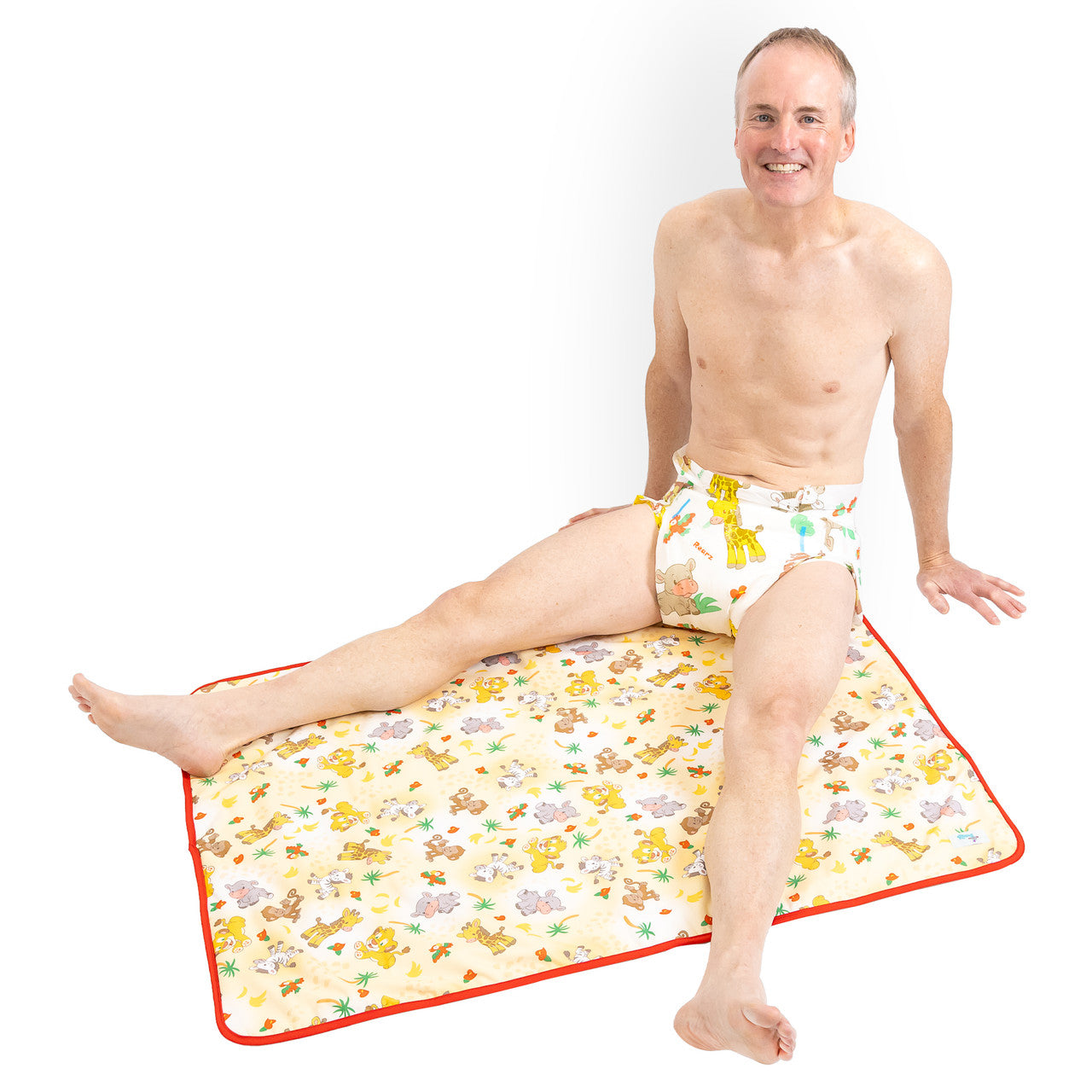 Mega Safari Adult Diapers