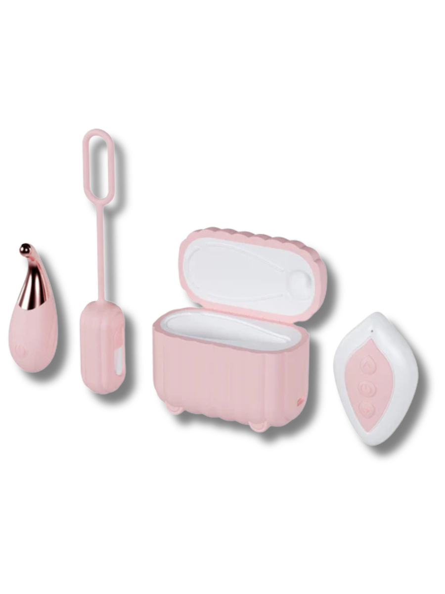 Clitoral Wand & Egg Vibe Set