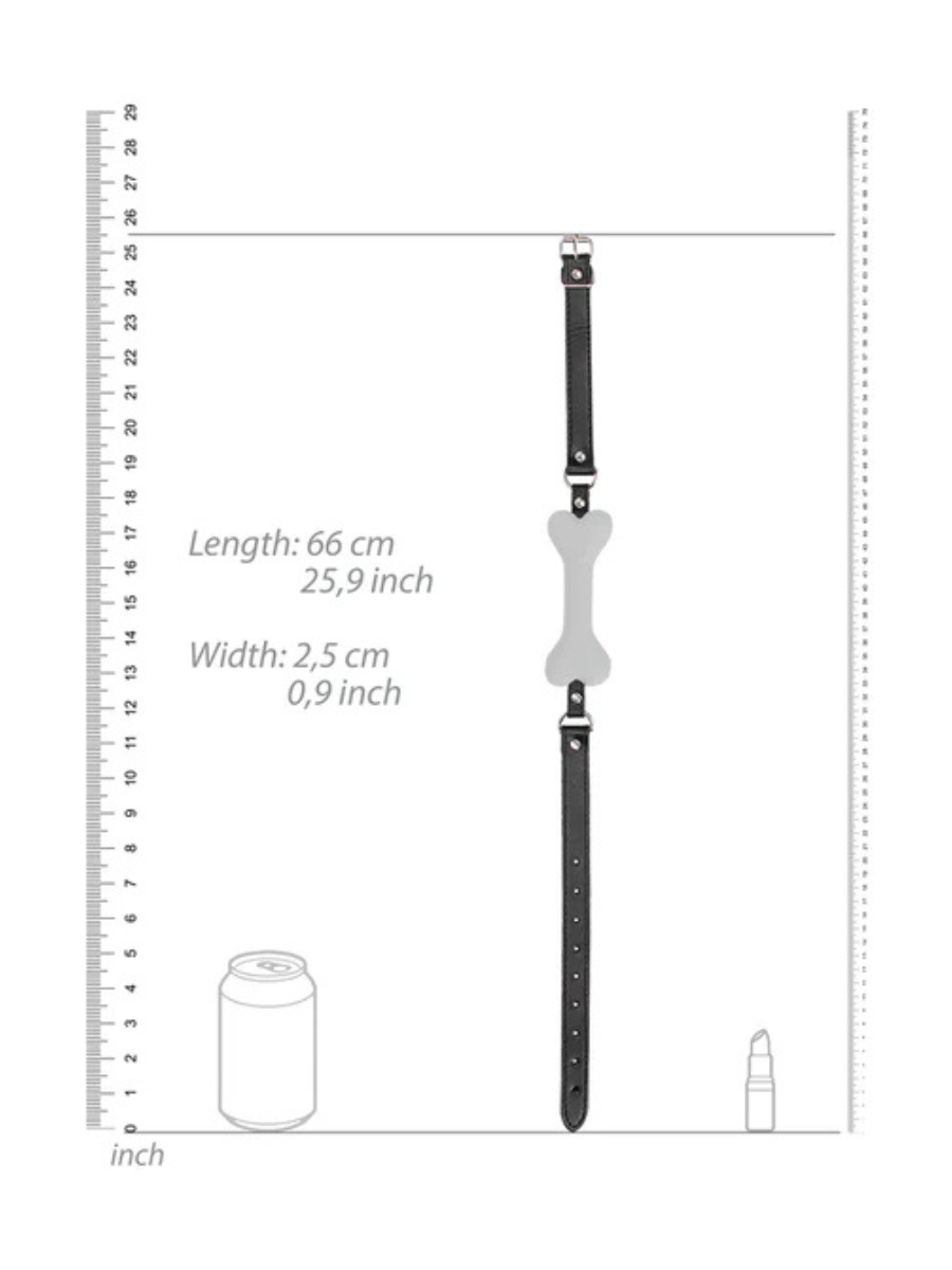 Silicone Bone Gag