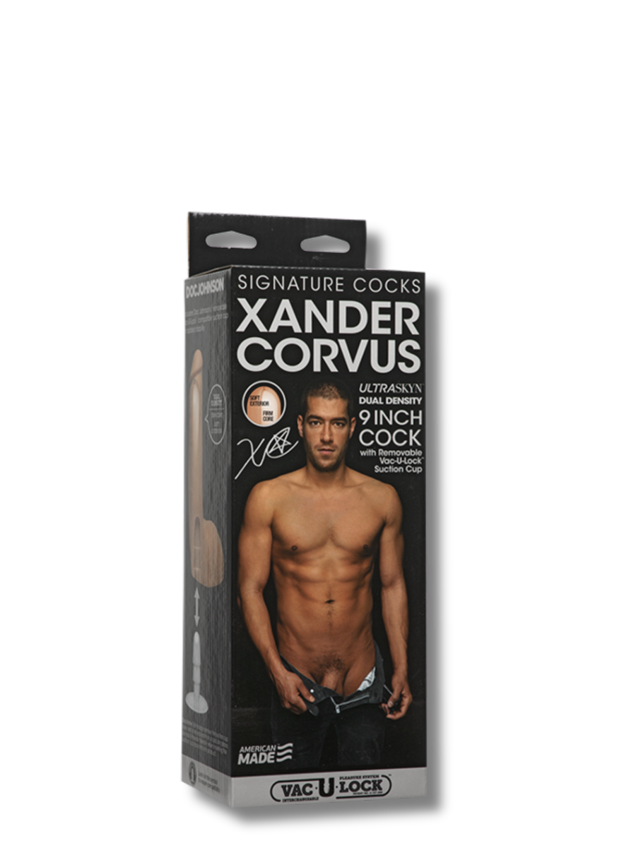 Signature Cocks - Xander Corvus