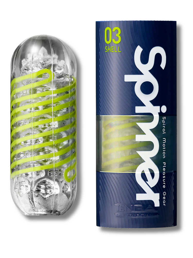 Tenga Spinner 03 Shell