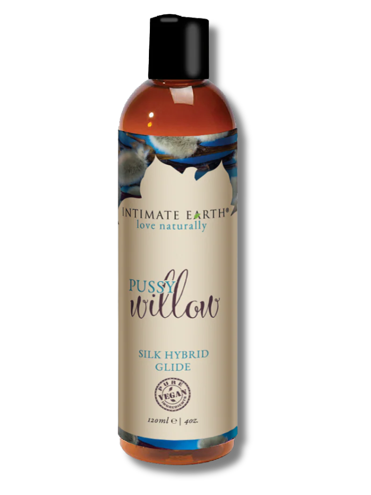 Intimate Earth Pussy Willow Silk Glide - Hybrid