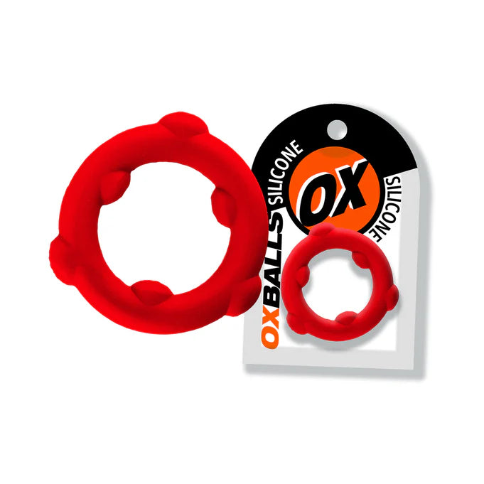 Oxballs Spinner Single Silicone Ring